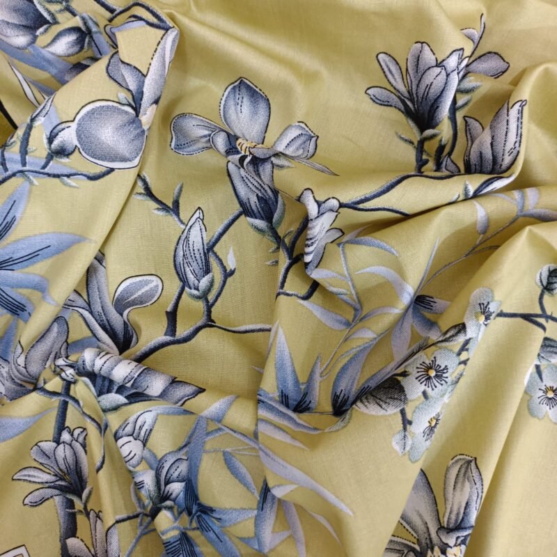 Luxury Twill Cotton Bedsheet – King Size – 3Pecs Set - Image 3