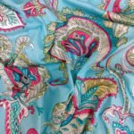 Luxury Twill Cotton Bedsheet – King Size – 3Pecs – Firoza Kolka - Image 3