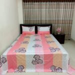 30/30 Count Luxury Exclusive Bedsheet – King Size – 3 Pecs Set