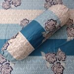 30/30 Count Luxury Exclusive Bedsheet – King Size – 3 Pecs Set – Rose Strip - Image 3