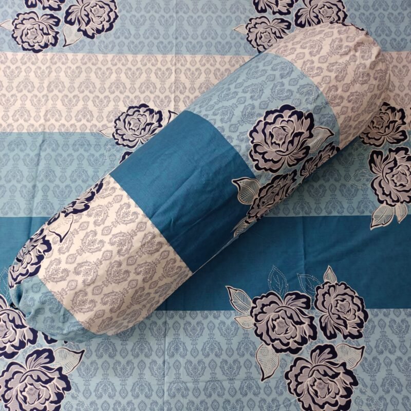 30/30 Count Luxury Exclusive Bedsheet – King Size – 3 Pecs Set – Rose Strip - Image 3