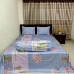 30/30 Count Luxury Exclusive Bedsheet – King Size – 3 Pecs Set – Happy Purple Ash