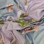 30/30 Count Luxury Exclusive Bedsheet – King Size – 3 Pecs Set – Happy Purple Ash - Image 4