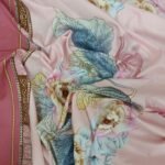 30/30 Count Luxury Exclusive Bedsheet – King Size – 3 Pecs Set – Lux Rose - Image 4