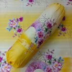 30/30 Count Luxury Exclusive Bedsheet – King Size – 3 Pecs Set – Bright Yellow - Image 2