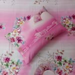 30/30 Count Luxury Exclusive Bedsheet – King Size – 3 Pecs Set - Image 3