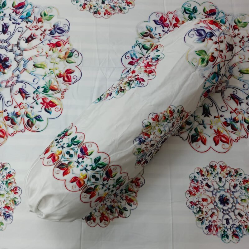 30/30 Count Luxury Exclusive Bedsheet – King Size – 3 Pecs Set - Image 2