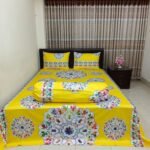 30/30 Count Luxury Exclusive Bedsheet – King Size – 3 Pecs Set