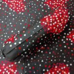 Luxury Twill Cotton Bedsheet – King Size – 3Pecs Set – Red Heart - Image 3