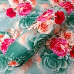 Luxury Twill Cotton Bedsheet – King Size – 3Pecs – Rose Olive - Image 3