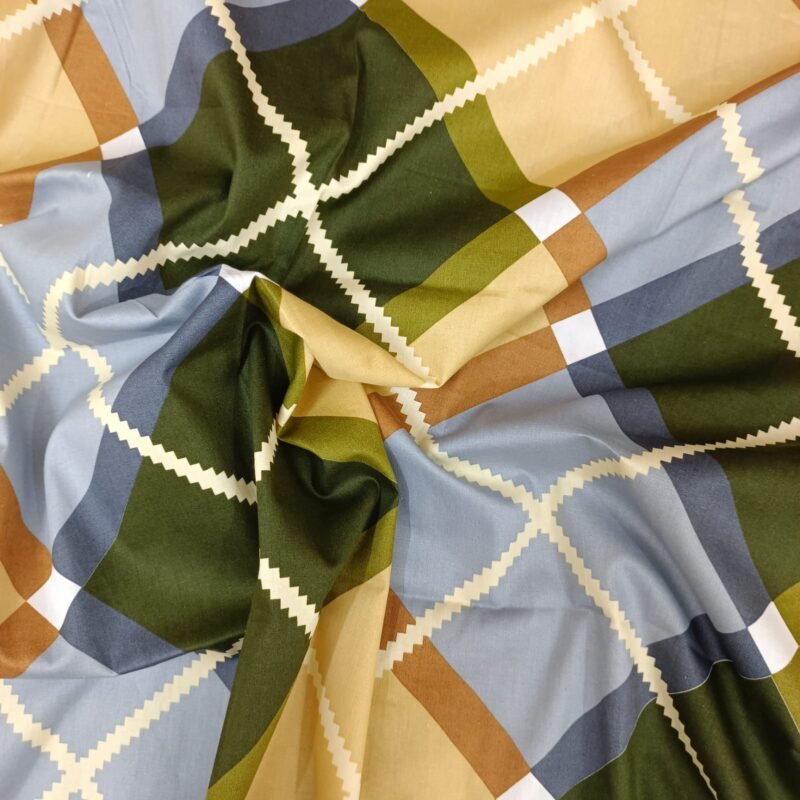 Luxury Twill Cotton Bedsheet – King Size – 3Pecs – G.Box - Image 4