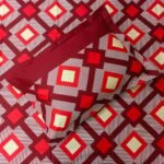 Luxury Twill Cotton Bedsheet – King Size – 3Pecs – Maroon Box - Image 3