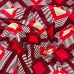 Luxury Twill Cotton Bedsheet – King Size – 3Pecs – Maroon Box - Image 4