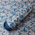 Luxury Twill Cotton Bedsheet – King Size – 3Pecs – Royel Blue - Image 3