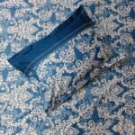 Luxury Twill Cotton Bedsheet – King Size – 3Pecs – Royel Blue - Image 4