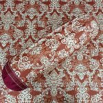 Luxury Twill Cotton Bedsheet – King Size – 3Pecs – Royel Brown - Image 2