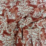 Luxury Twill Cotton Bedsheet – King Size – 3Pecs – Royel Brown - Image 4