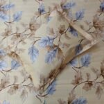 Luxury Twill Cotton Bedsheet – King Size – 3Pecs – Snow Cream - Image 3