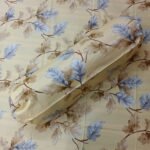 Luxury Twill Cotton Bedsheet – King Size – 3Pecs – Snow Cream - Image 4