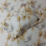 Luxury Twill Cotton Bedsheet – King Size – 3Pecs – Snow White - Image 2