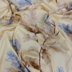 Luxury Twill Cotton Bedsheet – King Size – 3Pecs – Snow Cream - Image 2