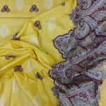 Luxury Twill Cotton Bedsheet – King Size – 3Pecs – Daman Yellow - Image 3