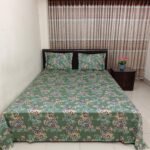 Luxury Twill Cotton Bedsheet – King Size – 3Pecs – Sheuli G