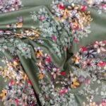Luxury Twill Cotton Bedsheet – King Size – 3Pecs – Sheuli G - Image 4