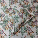 Luxury Twill Cotton Bedsheet – King Size – 3Pecs – Sheuli White - Image 3