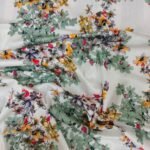 Luxury Twill Cotton Bedsheet – King Size – 3Pecs – Sheuli White - Image 4