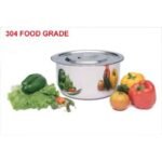 Stainless Steel BD Pan with SS Lid (SKB)