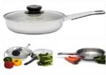 SKB Frying Pan With Glass Lid