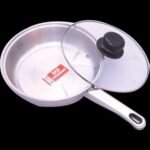 SKB Frying Pan With Glass Lid - Image 4
