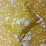 Luxury Twill Cotton Bedsheet – King Size – 3Pecs – King Mustered - Image 2