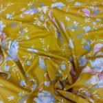 Luxury Twill Cotton Bedsheet – King Size – 3Pecs – King Mustered - Image 4