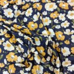 Luxury Twill Cotton Bedsheet – King Size – 3Pecs – Blue Cosmos - Image 4