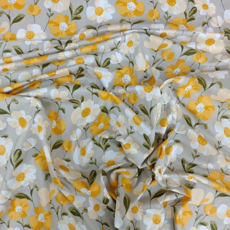 Luxury Twill Cotton Bedsheet – King Size – 3Pecs – Cosmos - Image 4