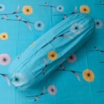 30/30 Count Luxury Exclusive Bedsheet – King Size – 3 Pecs Set – Neon Sky - Image 3
