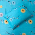 30/30 Count Luxury Exclusive Bedsheet – King Size – 3 Pecs Set – Neon Sky - Image 2