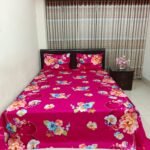 30/30 Count Luxury Exclusive Bedsheet – King Size – 3 Pecs Set – Floral Megenta