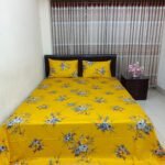30/30 Count Luxury Exclusive Bedsheet – King Size – 3 Pecs Set – Bashonti