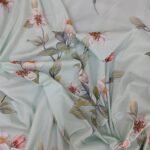 30/30 Count Luxury Exclusive Bedsheet – King Size – 4 Pecs Set – Pastel Flora - Image 4
