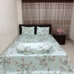 30/30 Count Luxury Exclusive Bedsheet – King Size – 4 Pecs Set – Pastel Flora