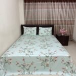 30/30 Count Luxury Exclusive Bedsheet – King Size – 3 Pecs Set – Pastel Flora