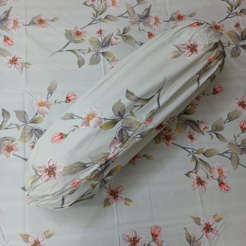 30/30 Count Luxury Exclusive Bedsheet – King Size – 4 Pecs Set – Pastel Flora - Image 3