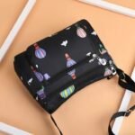 ( black colour ) Korean sports travel shoulder bag - Image 4