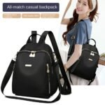 New Female Backpacks High Capacity Waterproof - Image 2