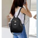 New Female Backpacks High Capacity Waterproof - Image 5