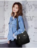 New Female Backpacks High Capacity Waterproof - Image 4