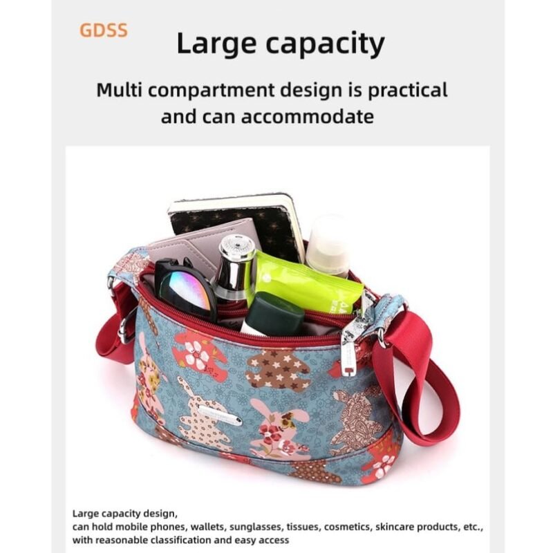 Korean sports travel shoulder bag(Putul2) - Image 3